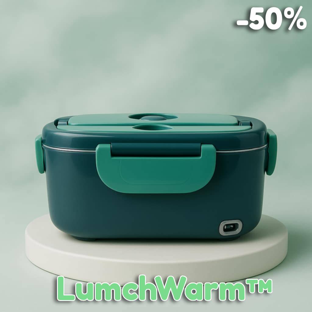 LumchWarm™ - Podgrzewany Lunch Box