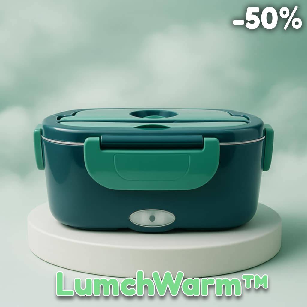 LumchWarm™ - Podgrzewany Lunch Box